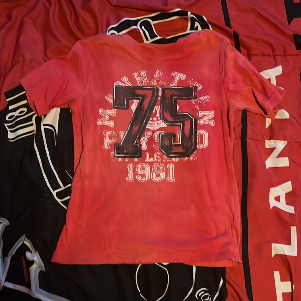 Red shirt